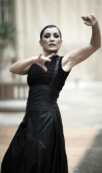 dancer performing
