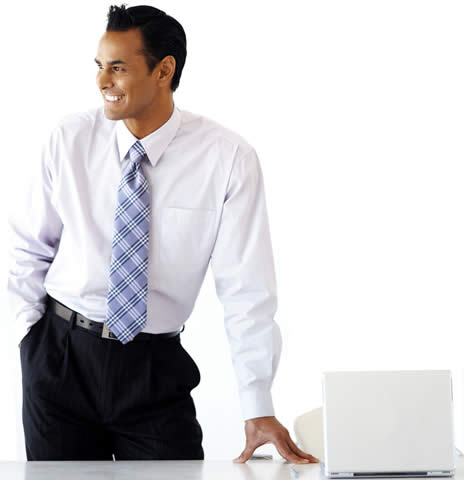 management consulting Stockholm (bilde visar en management konsult)